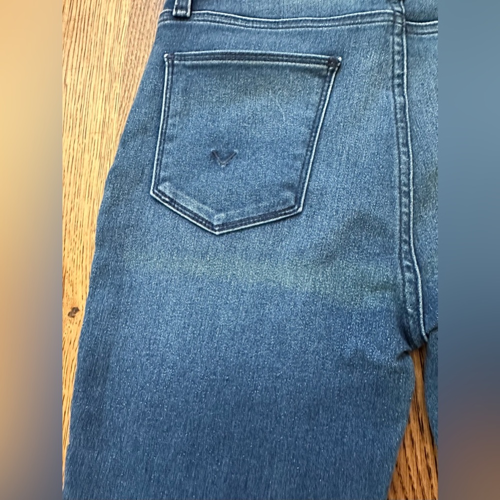 NWT Hudson Blair High Rise Skinny Ankle Jeans size 25 - Picture 4 of 7
